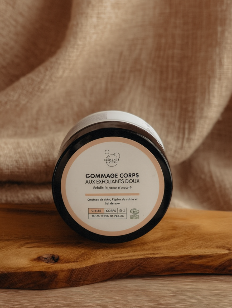 Gommage Corps Naturel - Vue principale